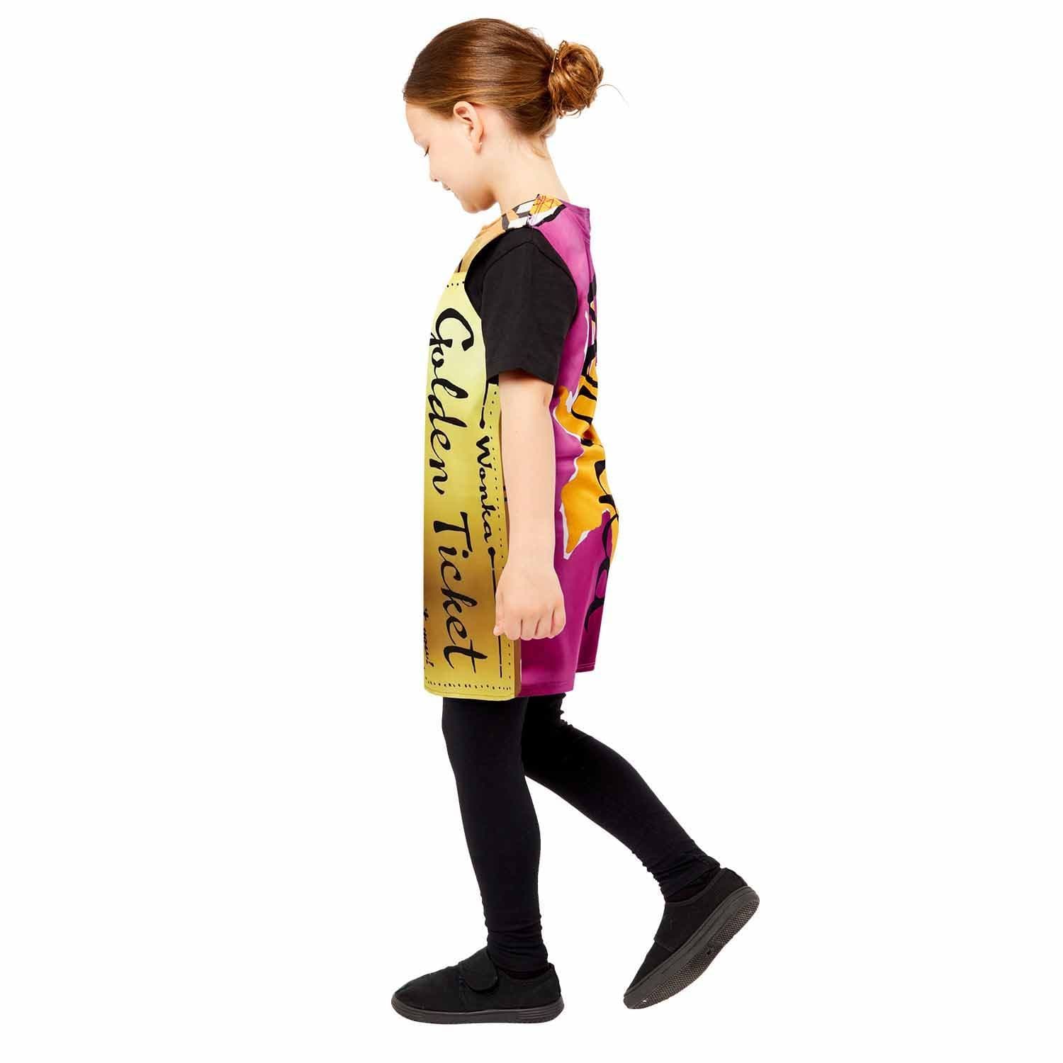 Golden ticket wonka bar tabard
