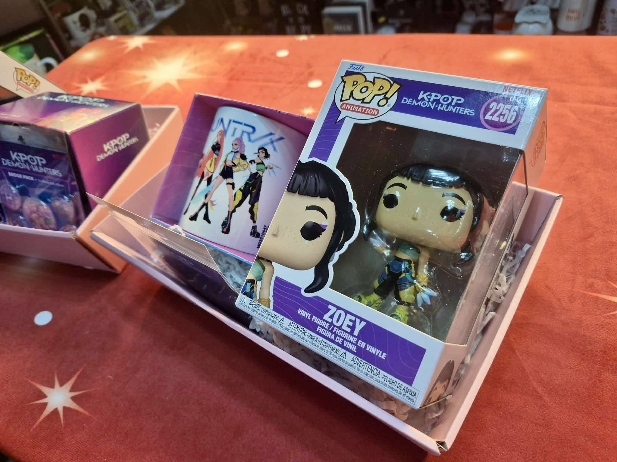 K-Pop Demon Hunters Zoey Christmas Gift Basket