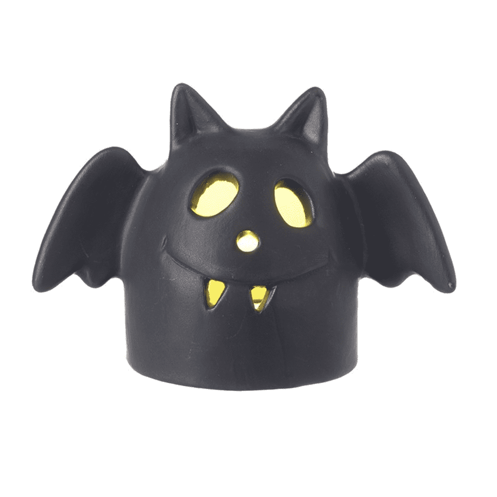 LED Light-Up Black Bat