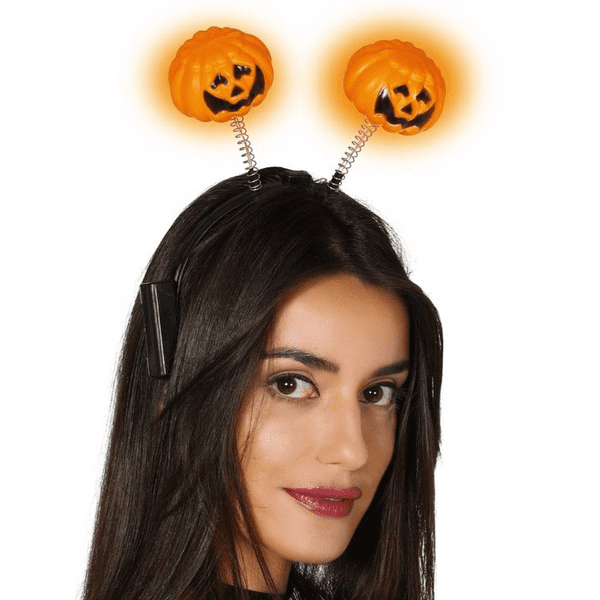 LightUp Pumpkin Headband