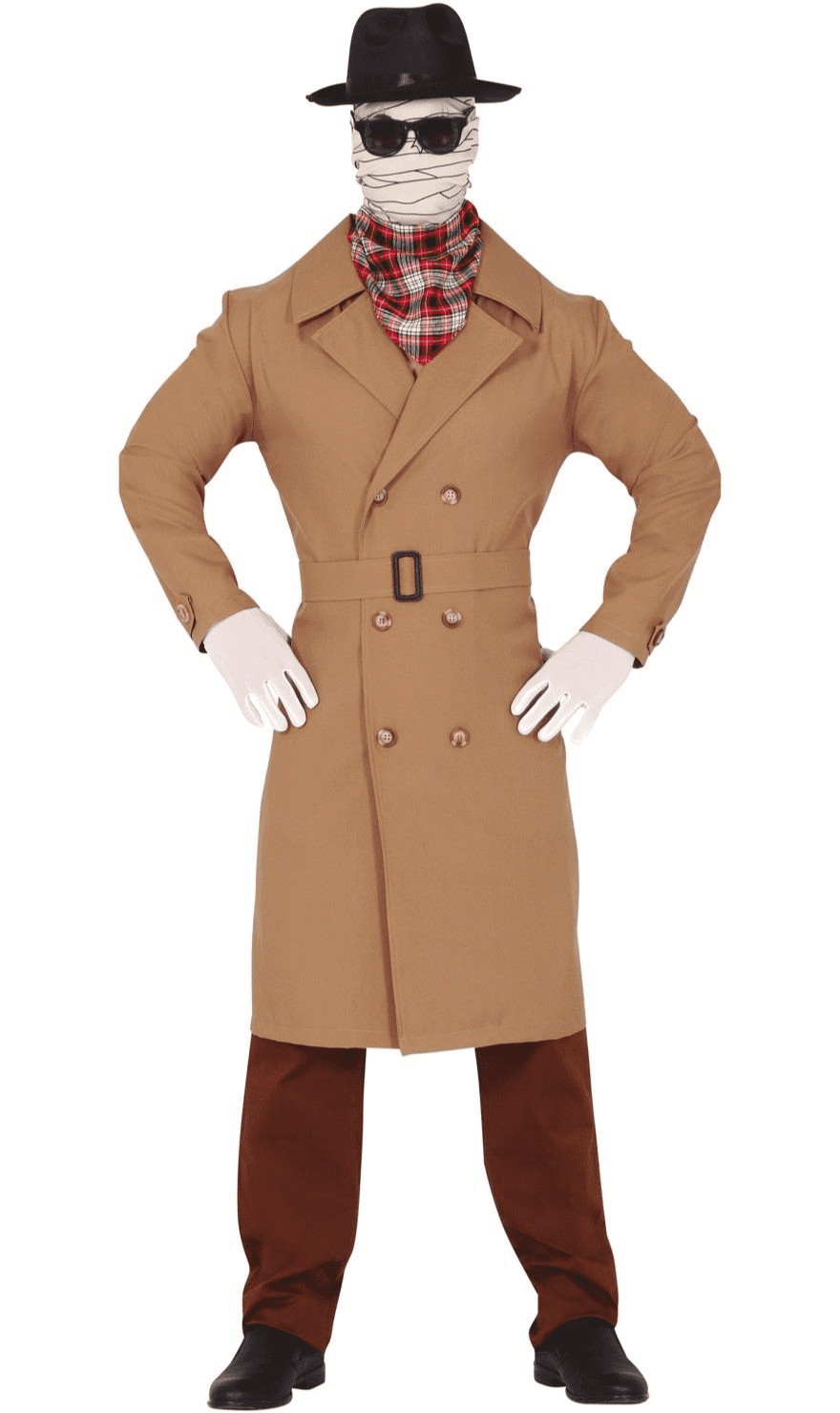 Men s Invisible Man Costume