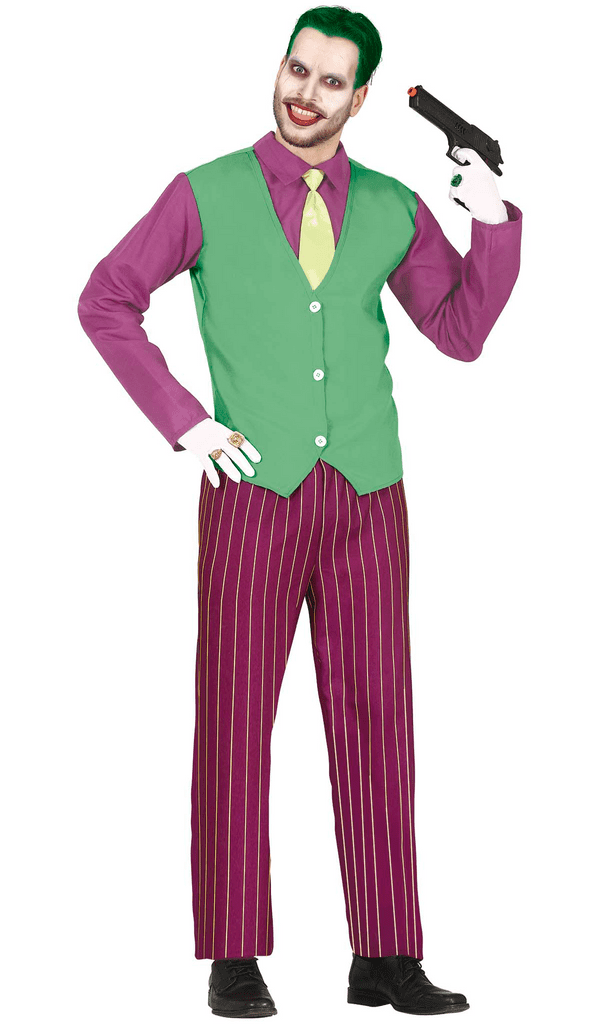 Men s Psycho Villain Costume