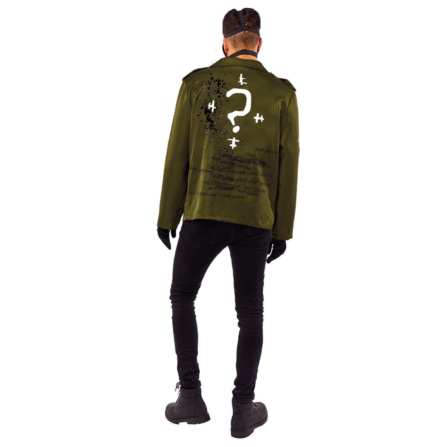Men s Riddler Movie Costume