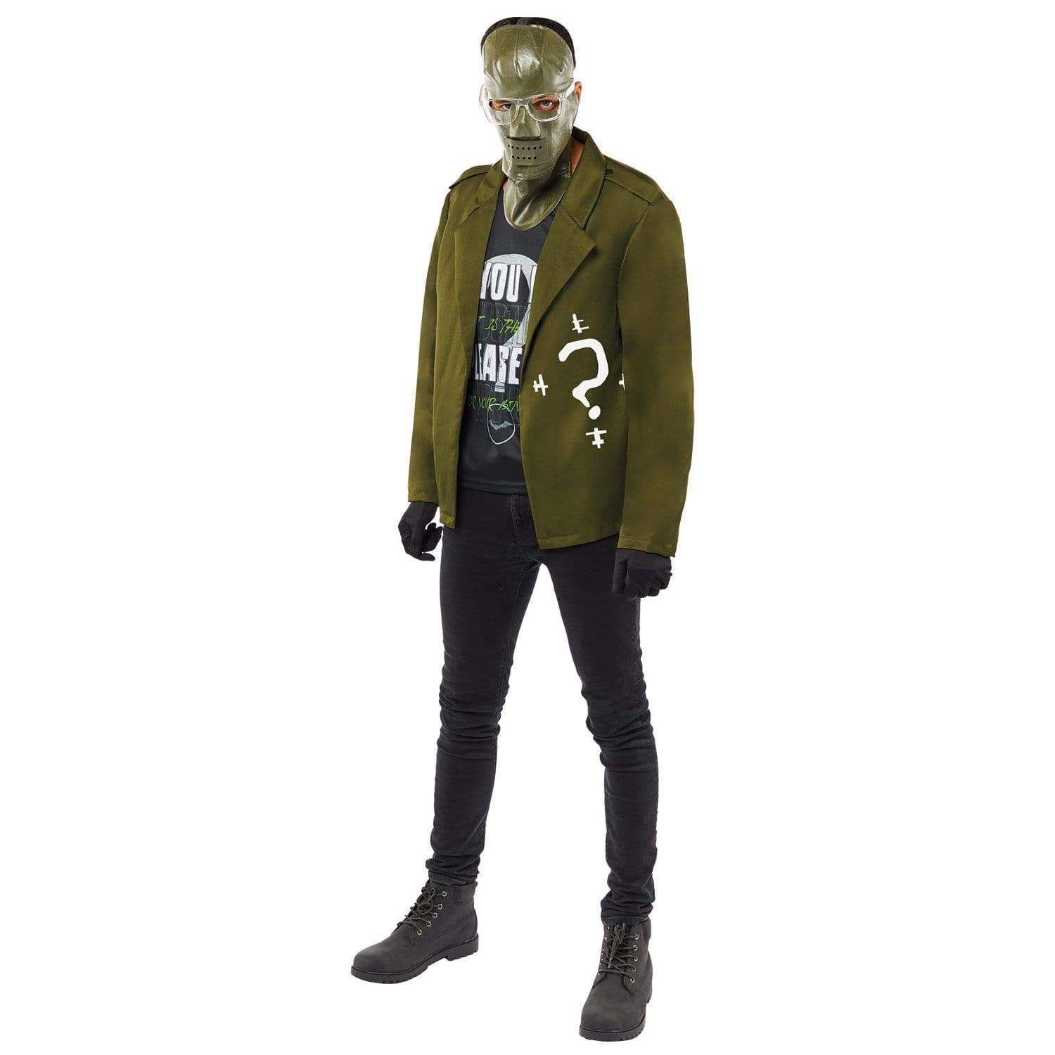 Men s Riddler Movie Costume