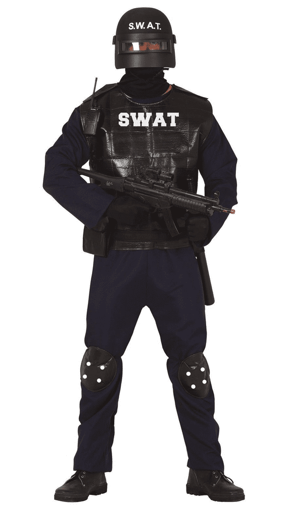 Men s SWAT Costume