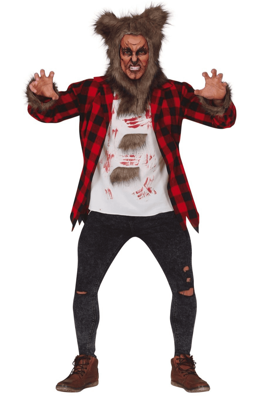 Men s Werewolf Costume