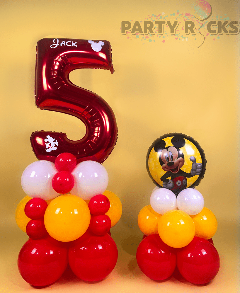 Mickey Mouse Birthday Balloon Package