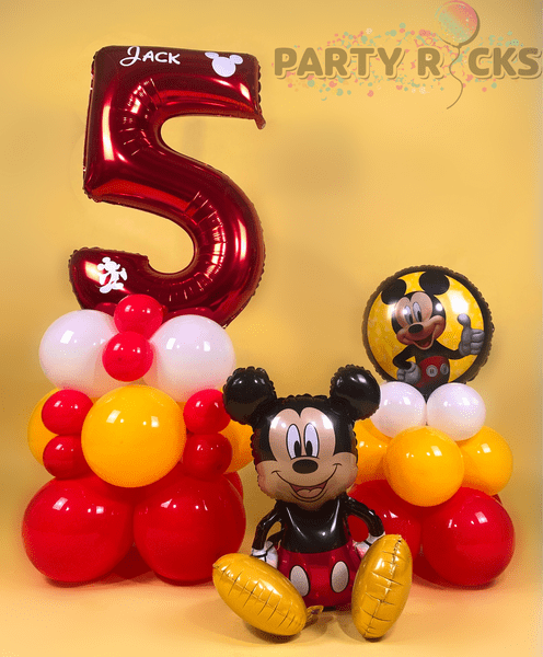 Mickey Mouse Balloons