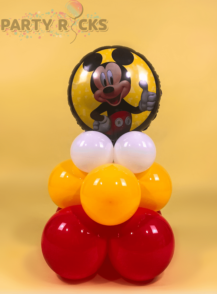 Mickey Mouse Miniature Balloon Stack