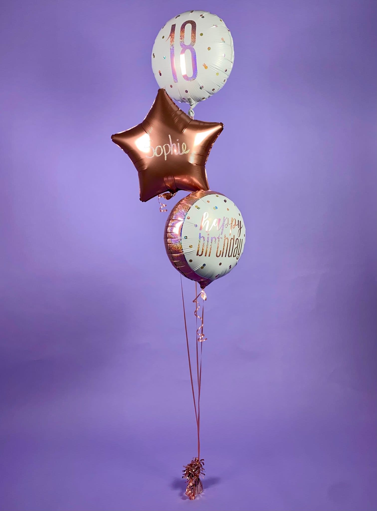 Procos Geburtstagsteller Mit Luftballon-Motiv – 8 Stück, 23 Cm, Perfekt Für Mottopartys