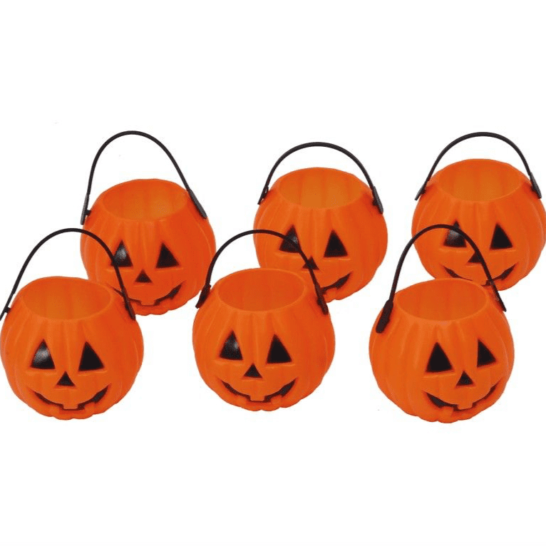 Miniature Pumpkin Buckets