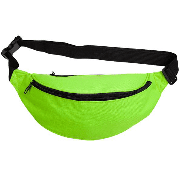 Neon Green Bum Bag