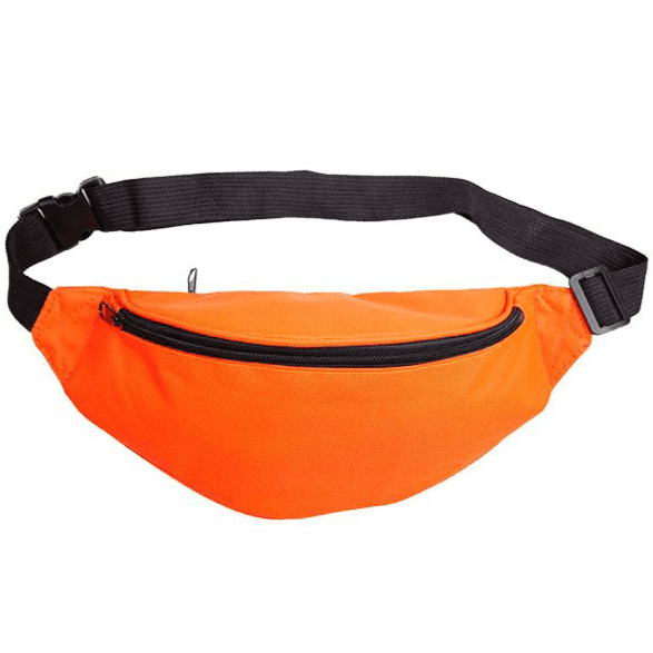 Neon Orange Bum Bag