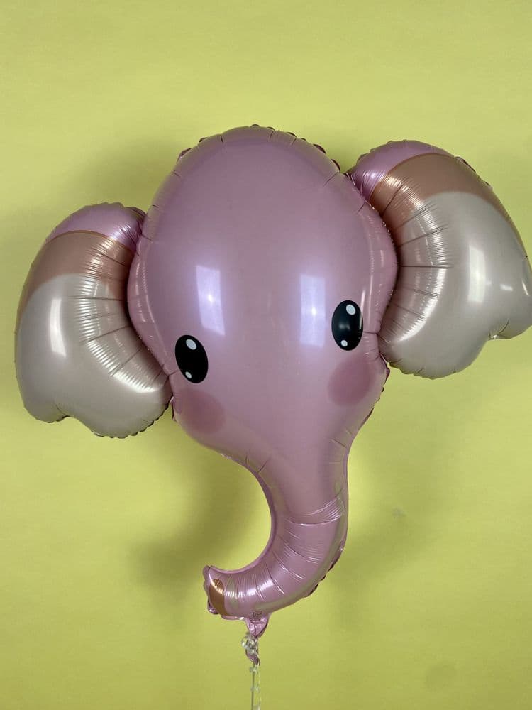 New Baby Pink Elephant Balloon