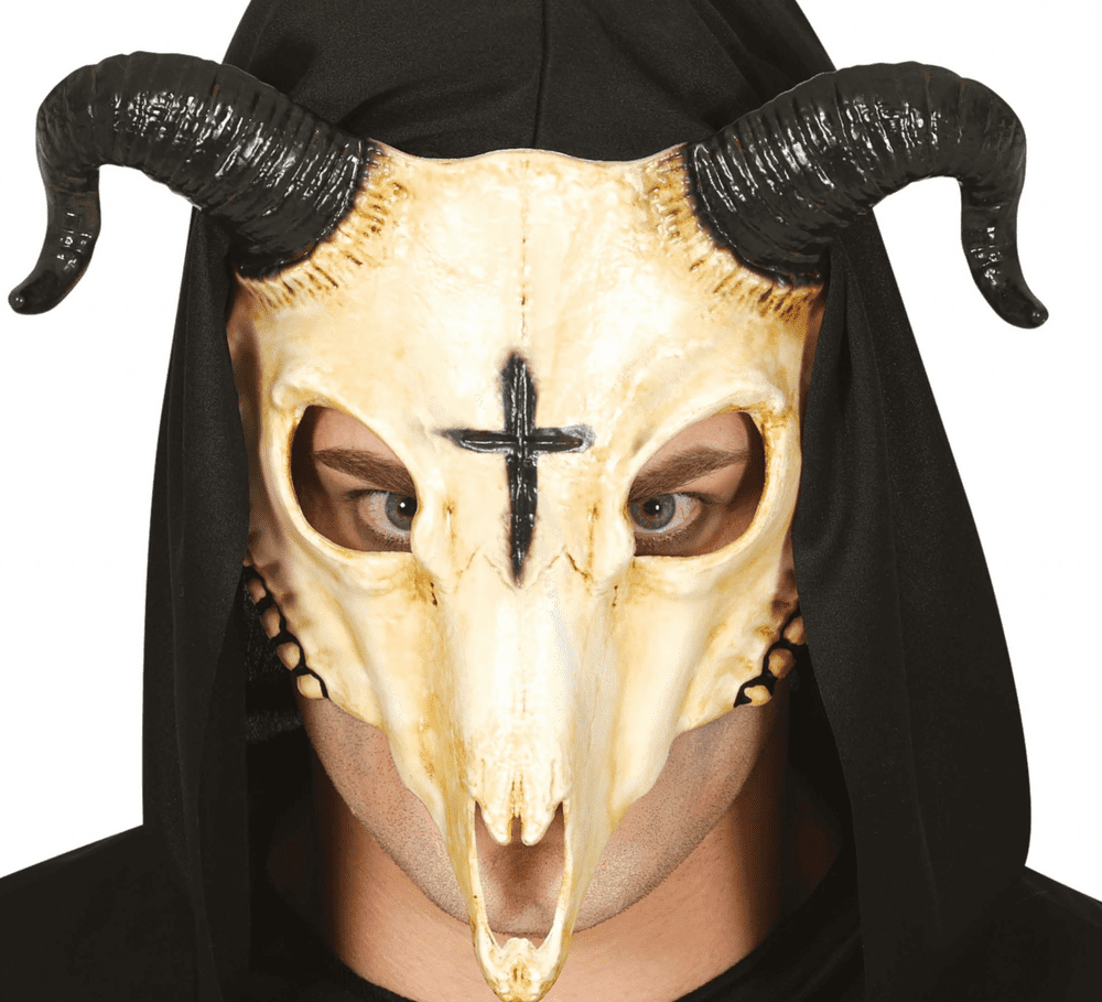 Ram Skull Mask