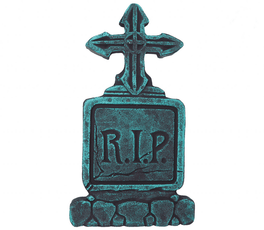 RIP Cross Tombstone