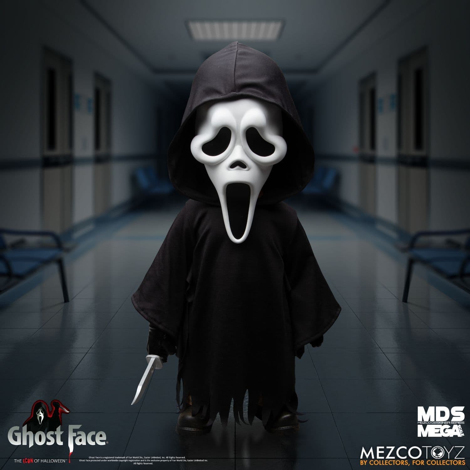 SF・ファンタジー・ホラー MDS MEGA Ghost Face Mega Scale Figure Scream GhostFace 15
