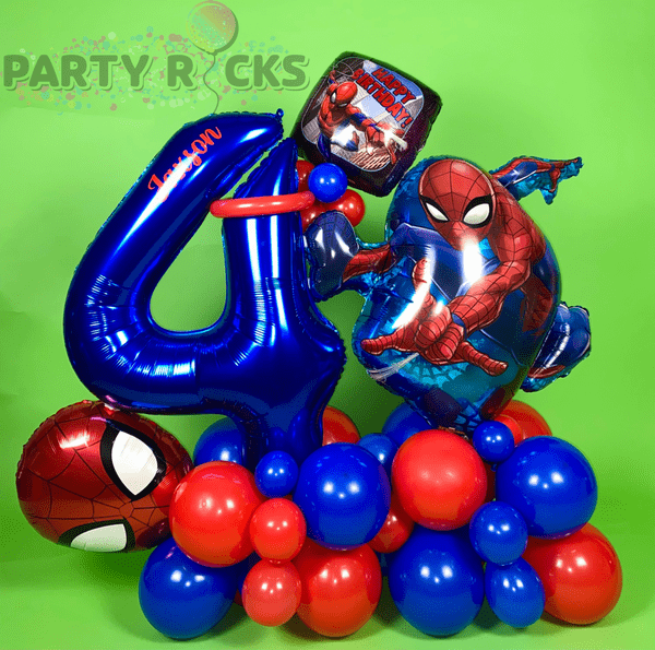 SpiderMan Balloons