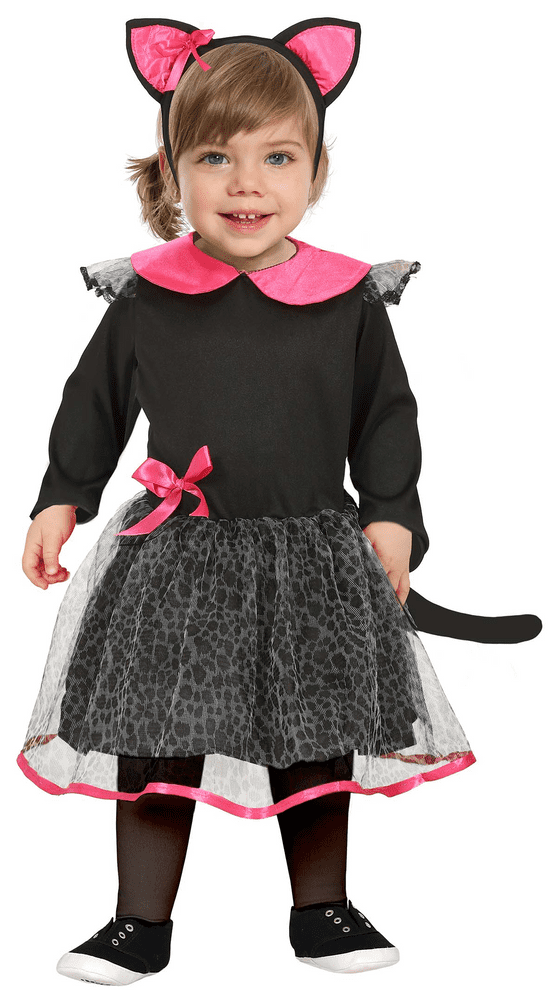 Toddler Black Kitty Costume