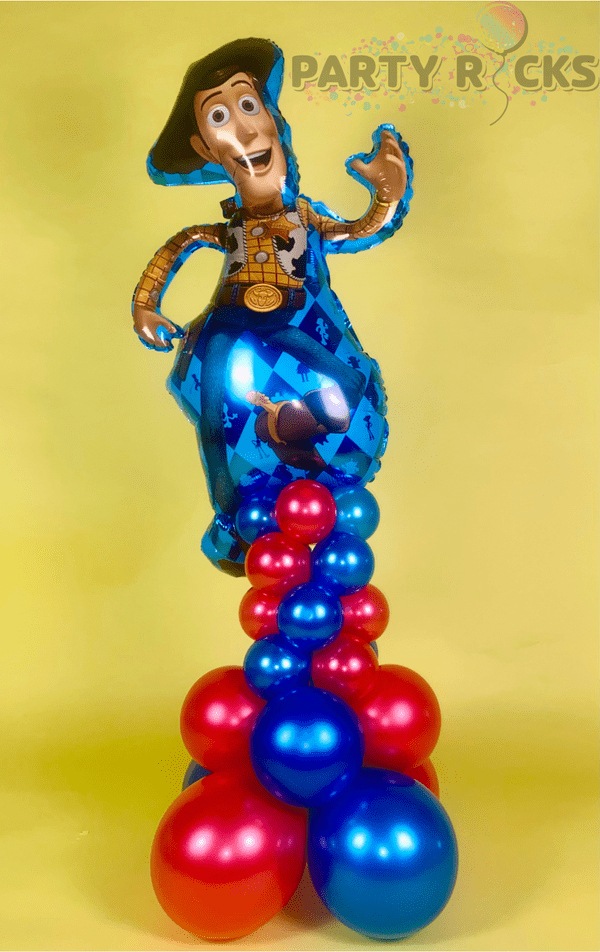 Toy Story Woody Balloon Column