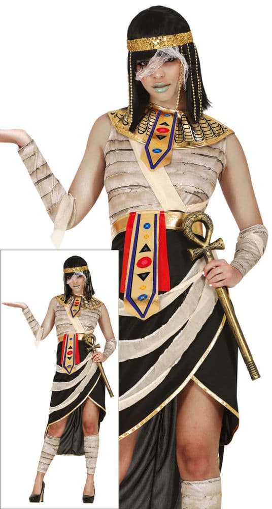 Women s Mummy Egyptian Queen Costume