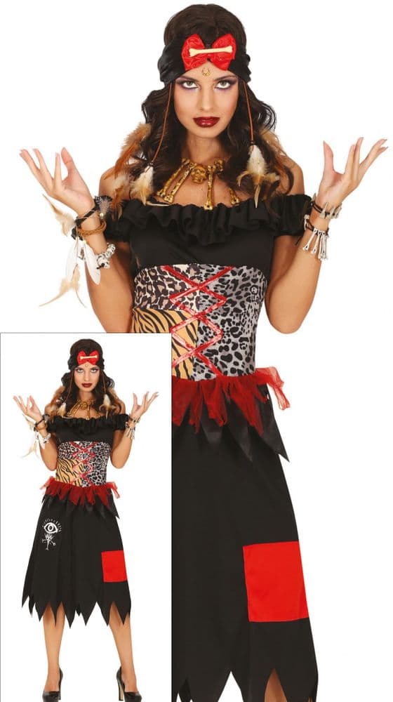Women s Voodoo Costume