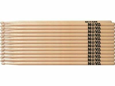 1 Brick of 12 Pairs Vic Firth NOVA CHOICE OF 5A 7A 5B OR 2B FREE FAST DELIVERY