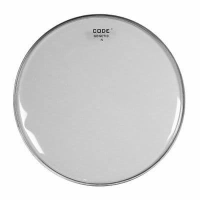 12" Code Genetic Snare Side Drum Head Reso Skin 3mils Thick Fast Delivery
