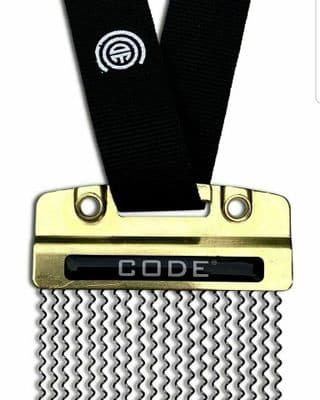 14" Code Deluxe Brass End Snare Drum Wires with Ribbons BRASSW14 free delivery