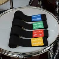 4pcs 14 16 18 20 Inch Cymbal Mute Circle Ring Drum Set Hi-hat Practice Silencer