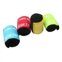 4pcs 14 16 18 20 Inch Cymbal Mute Circle Ring Drum Set Hi-hat Practice Silencer