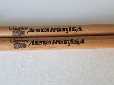 5A Hickory Drum sticks Centent  AMERICAN HICKORY free fast delivery.  BEST PRICE