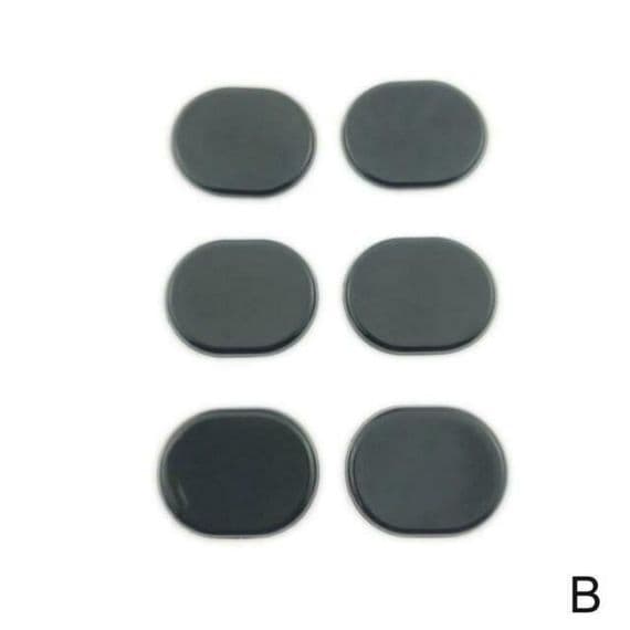 6pcs Black Drum Control Tone Drum Damper for Snares & Toms as well- Free post