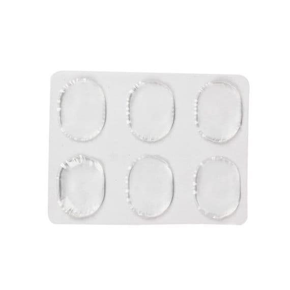 6pcs Clear Drum Tone Control Pad Snares & Toms as well- Free Shipping DRUM GEL