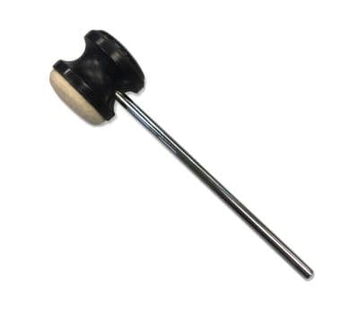 Bass Kick Drum Pedal Beater Hammer for Drum kit Dual headed FREE FAST DELIVERY