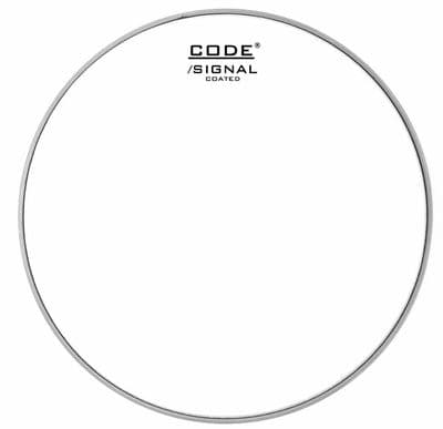 CODE 16 18 20 22 24" Signal Coated BASS Drum Batter Head fast delivery