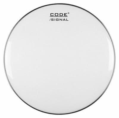 CODE 16 18 20 22 24" Signal Smooth White BASS Drum Batter Head fast delivery