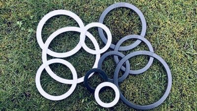 Code Bass/Kick Drum Port Holes British Made 2"3" 4" 5" 6"  Black or Whi