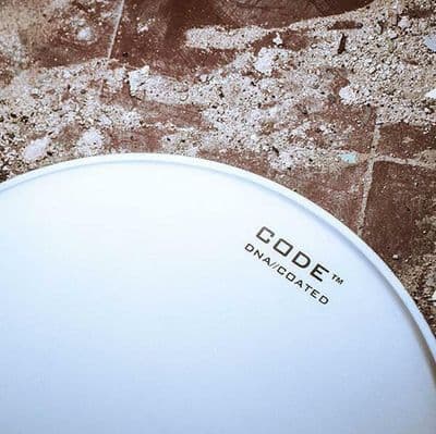 Code DNA Coated Drum heads 6,8,10,12,13,14,15,16,18 UK FAST DELIVERY