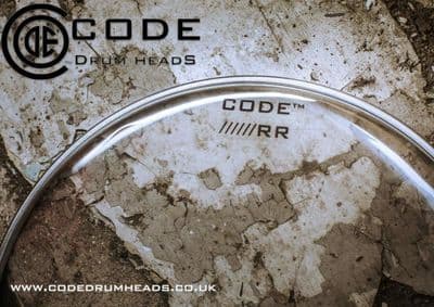 Code Drum Head  Reso Ring Fusion or Rock Set 10,12,14 or 12,13,16 free post uk