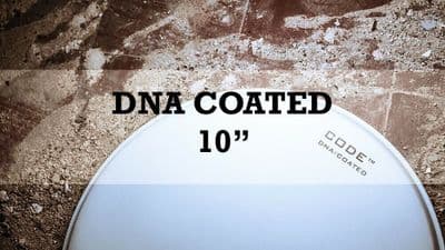 Code Drum Head Sets Fusion or Rock 10 12 14 or 12 13 16 DNA Coated or Law 24 hr