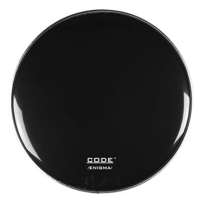 Code Engima Reso Head for kick drum front side
