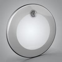 Code Radar Bass/ Kick Batter Head 16 18 20 22 24 CLEAR OR COATED