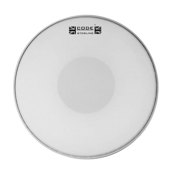Code Sterling Coated Snare Drum Heads 13" or 14" 24 hour Free shipping