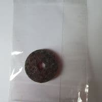 Cymbal felts 35mm x 15mm Grey Charcoal Finish pack of 100 - Free postage