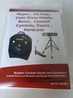 Cymbal Felts Wool Charcoal Colour 35mm x 15mm pack of 20 -Free postage 1st class
