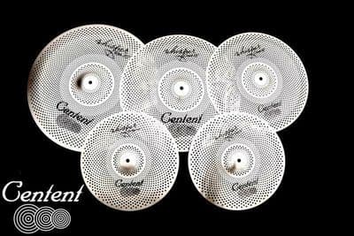 Cymbal set Low Volume 14