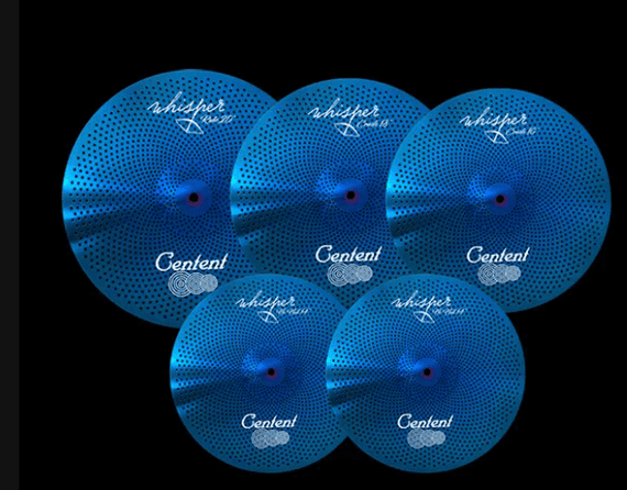 Cymbal set Low Volume 14
