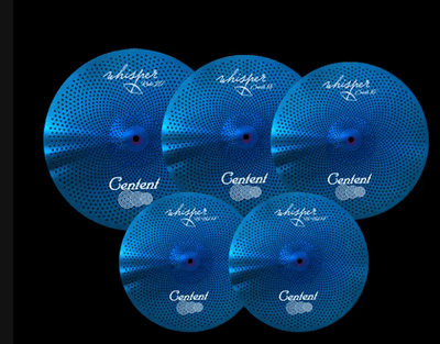 Cymbal set Low Volume 14