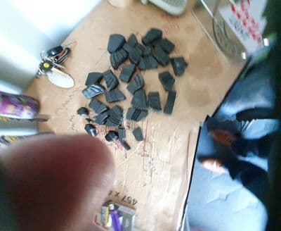 Cymbal stand feet -free postage